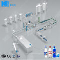 Sparkling Bottled Water Production Line Soda Beverage Plant Drink Filling Machine